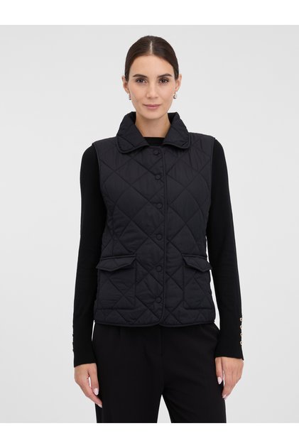 Blazer de damă roșu din piele