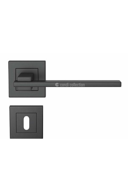 801K Static Black Room Stainless Steel Door Handle