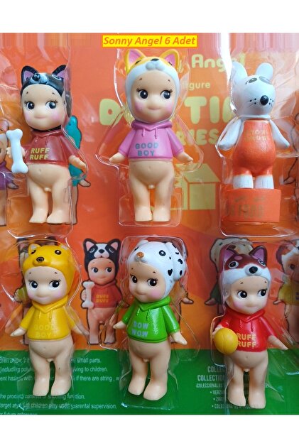 OYUNCAKSAHİLİ Sonny Angels Hippers Sürpriz 6 Adet Oyuncak Figür
