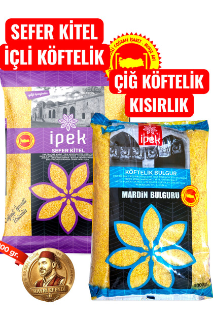Sefer Kitel içli Köftelik + Köftelik Çiğ Köftelik Kisirlik MARDİN BULGURUN'DAN