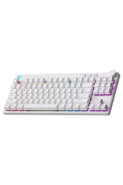MCHOSE Mix 87 White %80 Mount Tai Magnetic Switch GT 8K Hz Hall