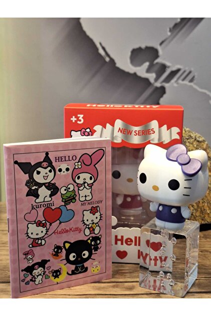 hello Kitty サンリオヴィンテージコレクションセット Gold Toys Hello Kitty figürlü oyuncak (New Series) - Fiyatı, Yorumları