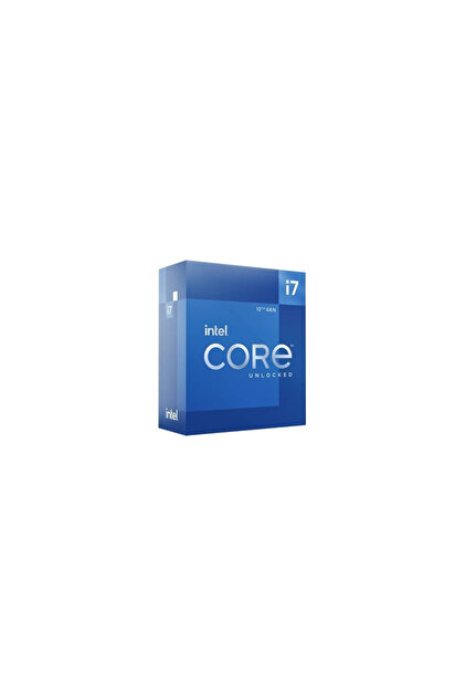 Intel i7-12700KF 12 Core, 3.60Ghz, 25Mb, 125W, LGA1700, 12.Nesil