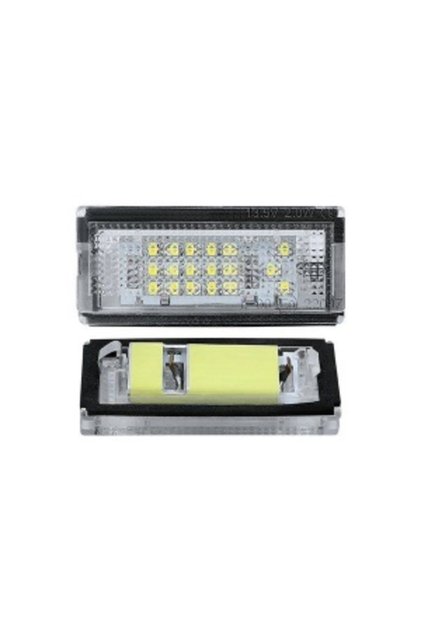 Lampi cu LED Numar Inmatriculare compatibil BMW Seria 3 E46 1999-2006