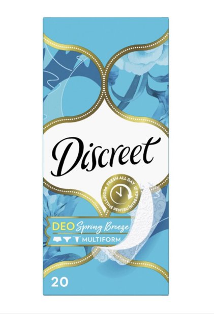 Absorbante Deo Spring Breeze 20 pcs