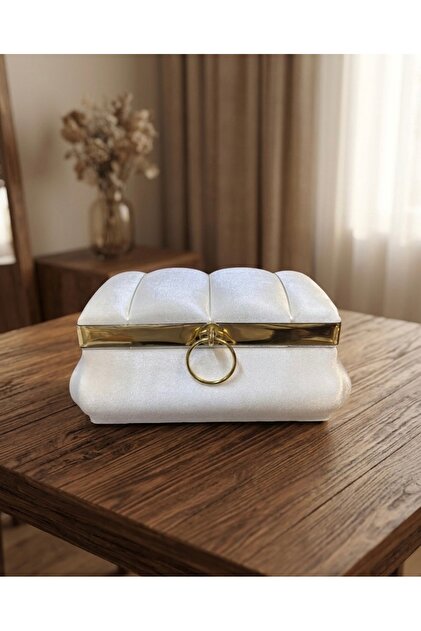Imported Fabric Shaving Makeup Cosmetic Dowry Chest Box
