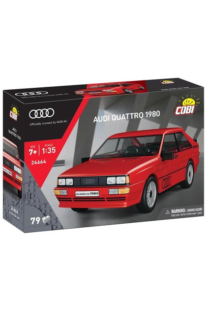 Audi quattro 1980, 79 piese ( COBI-24664 )