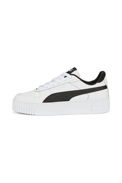 Women Carina Street Sneakers - White
