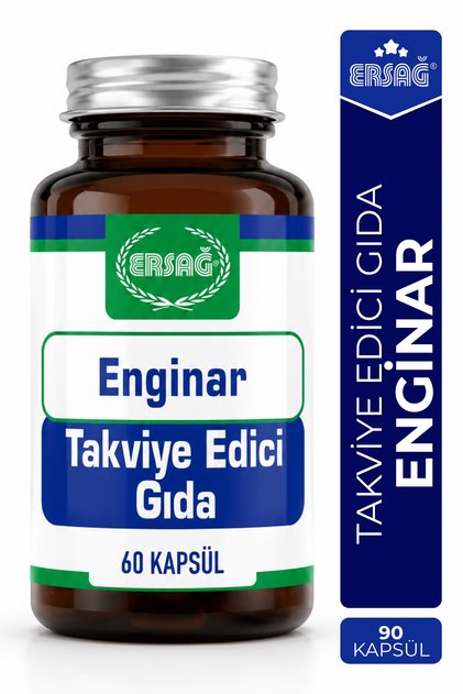 Enginar Ekstraktı 60 Kapsül