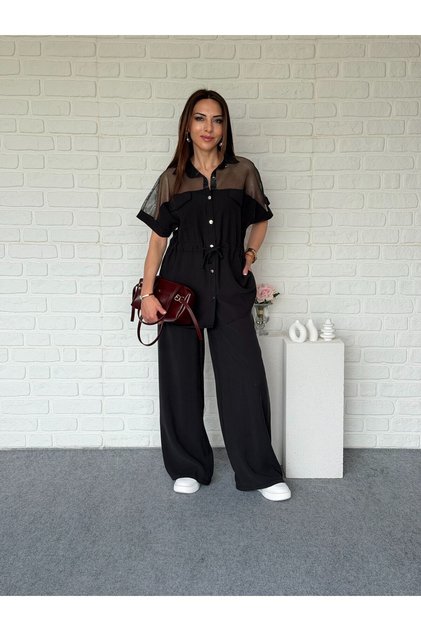 Mesh Detailed Gathered Tensel Set
