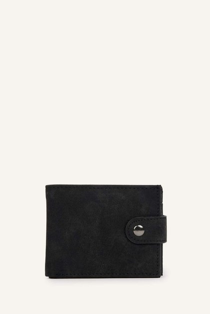 Men's Faux Leather Wallet I1217Axns