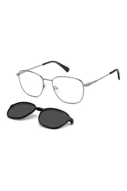 PLD 6205/CS DARK RUTHENIUM BLACK for UNISEX ADULT Sunglasses 55 mm