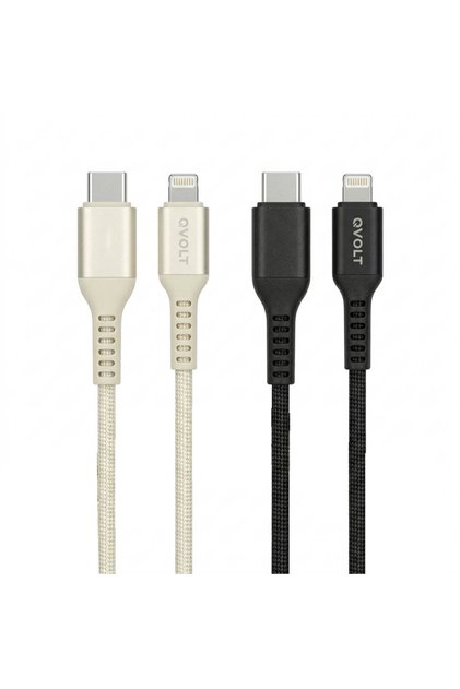 Cablu incarcare USB-C -Lightning, 1m, 4980 - 1 bucata, culoare aleatorie Alb/Negru