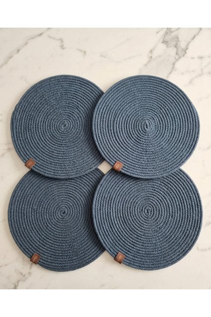 4-Piece Jute Supla - American Service Set