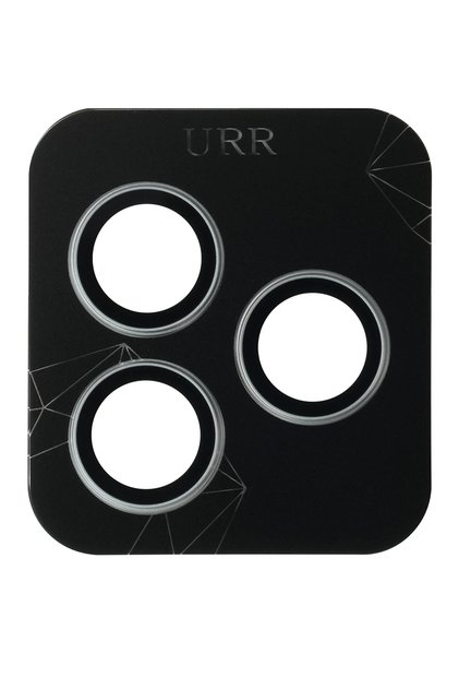 Urr iPhone 17 Pro Max Titanium Alloy Ar Camera Lens Protector - Natural Grey