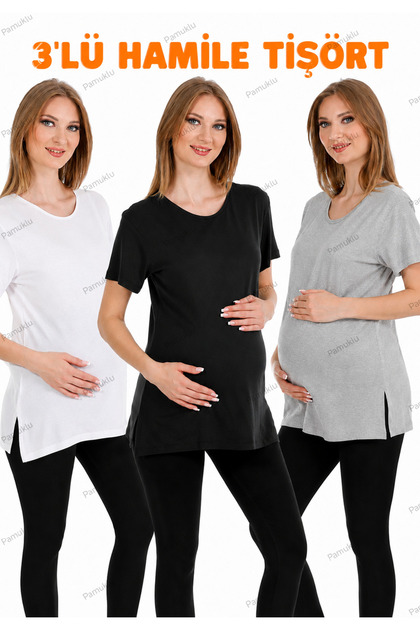 Maternity T-Shirt 3 Colors