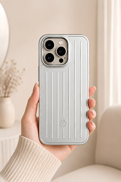 QUSCHU iPhone 15 Pro Uyumlu Rimowa Telefon Kılıfı RMW32 - Fiyatı