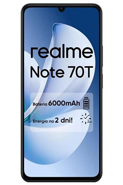 realme Note 70T Smartphone, Unisoc T7250 Octa-Core, 6.74