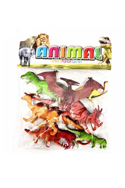 Set 6 Figurine Dinozauri „Animal Kingdom”6511110035713, Model 45697 - Premium