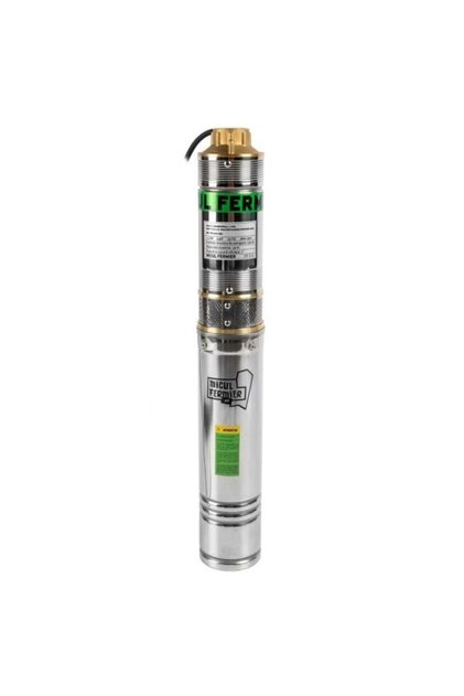 Pompă submersibilă Micul Fermier, 1.1 kW, debit maxim 2700 l/h, înălțime maximă de pompare 130 m