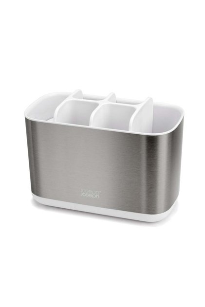 EasyStore™ Büyük Diş Fırçalık Paslanmaz Çelik
