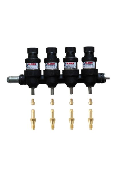 Atiker Gold AHCF Uyumlu Albien Ultra Gold 4 Silindir 2 Ohm Lpg Enjektörü