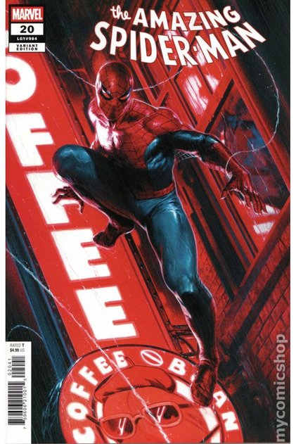 Amazing Spider-Man #20D (ingilizce) Dell'Otto Variant
