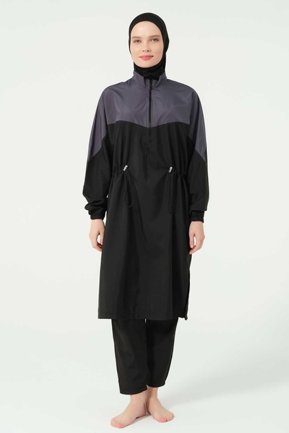 Vigor Oversize Long Hijab Swimsuit Alf25524