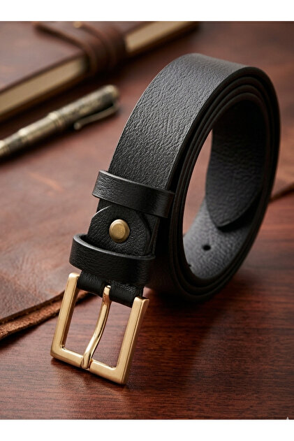 Women's Belt 100% Genuine Leather Classic Dress and Jeans Belt