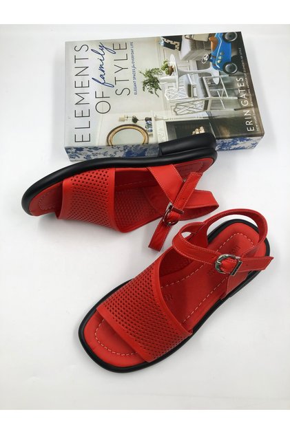 Wots Genuine Leather Sandals