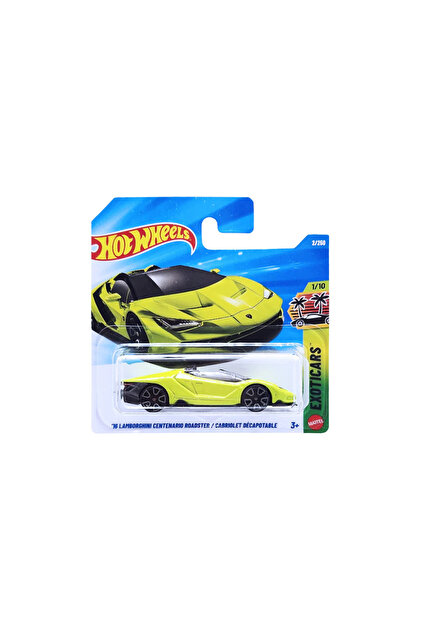 HOT WHEELS Ferrari Dino 206 GT - 16 Lamborghini Centenario
