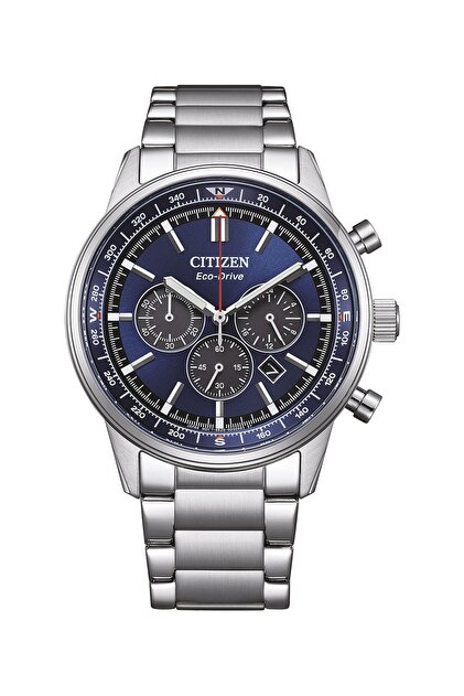 Citizen CA4720-52X Quartz Çelik Gri Yeşil Kadran 10 ATM 42 mm