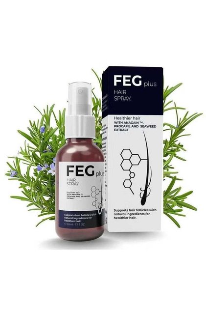 Hair Growth Serum - 22% Seaweed Extract For Hair Loss Control & Hair Growth In Men & Women
