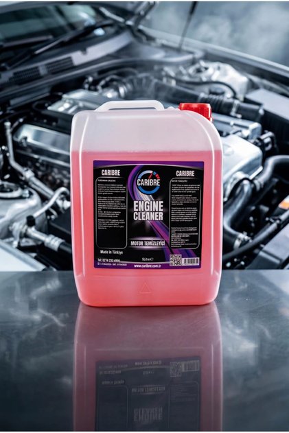 Motor Bölgesi Yağ Kir ve Tortu Temizleyici Güçlü Formül 5 Litre