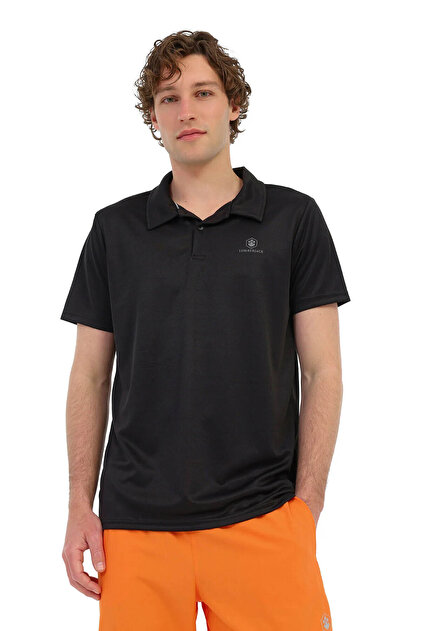 Lumberjack MB CT461 SHERMAN T-SH 6FX Siyah Erkek T-Shirt
