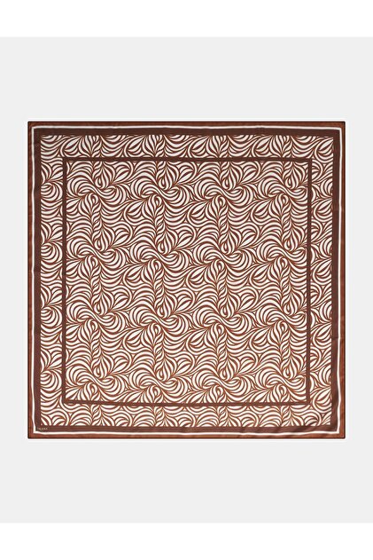Wave Patterned Scarf Tile