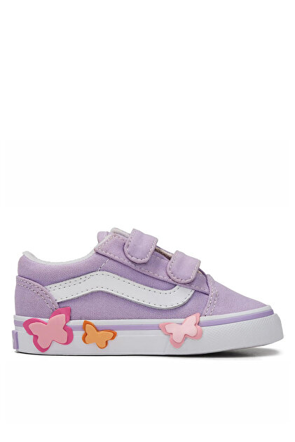 Lila Unisex Bebek Yürüyüş Ayakkabısı VN000EFHFSF1-Old Skool V Butterfly