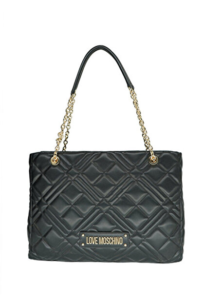 LOVE商品 Love Moschino Siyah Kadın Omuz Çantası JC4145PP1OLA0000 - Fiyatı