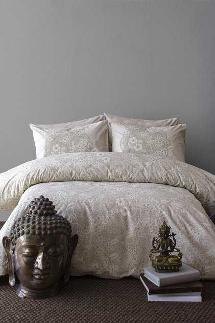 Richman 100% Cotton 150 Tc (60 Thread) Ranforce Double Duvet Cover Set