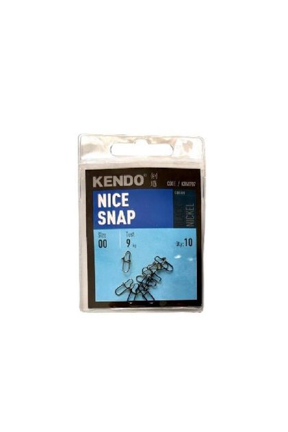 Nice Snap Yapay Yem Klipsi10 Adet ( Rapala Klips) NO:00