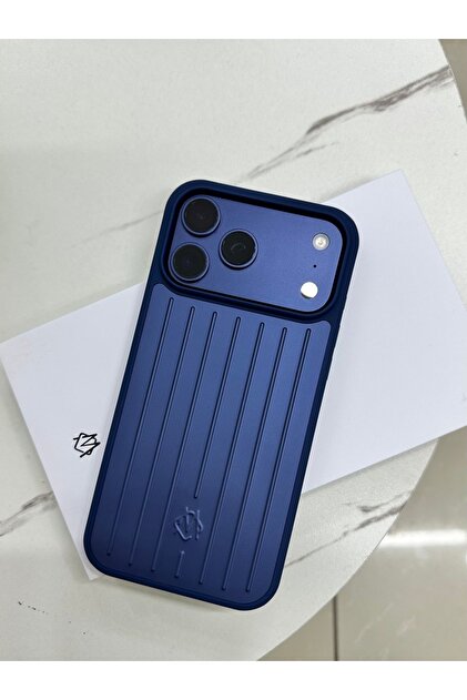 Rimowa İphone 17 Pro Uyumlu Lacivert Telefon Kılıfı - Fiyatı