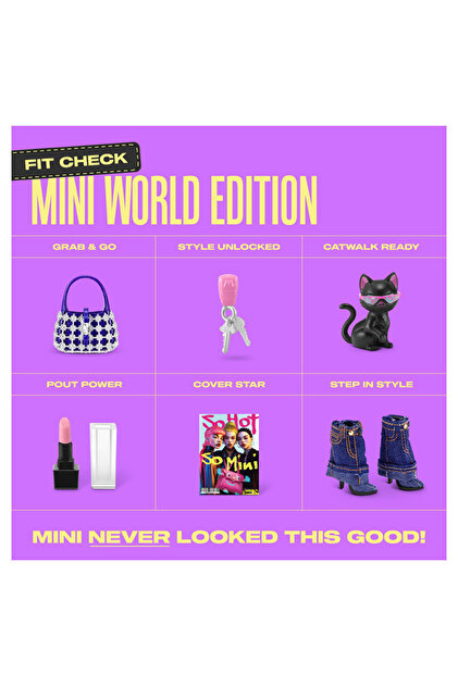 Mini Brands Mini Fashion Seri 4 Moda Sürprizi CDU25-77770GQ2