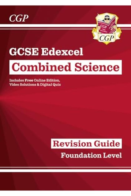 Grade 9-1 GCSE Combined Science: Edexcel Revision Guide with Online Edition - Foundation