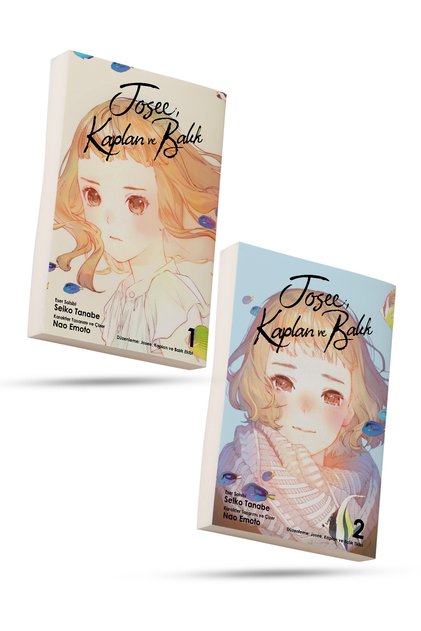 Josee Kaplan ve Balık (2 Cilt Set)