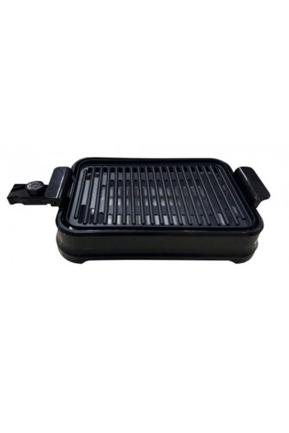 Mr.Grill SC2120 ηλεκτρική ψησταριά, αποσπώμενο δοχείο συλλογής υγρών, 1200 W, ρύθμιση θερμοκρασίας, Μαύρο