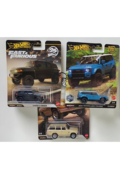 HOT WHEELS Premium Fast & Furious And Car Culture Cruıser Serisi 3