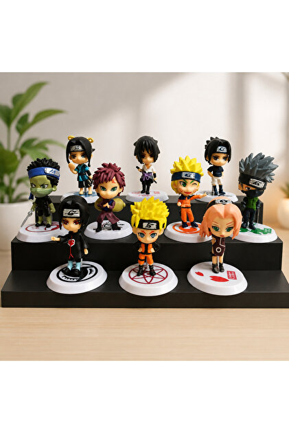 womi Naruto Serisi Mini Figür (Rastgele 1 Model Gönderilir