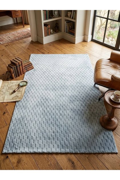 Aksu Antiq Halı Gri Modern Kaymaz Taban Salon Hol, Koridor Mutfak Yıkanabilir Jel Kesme Yolluk