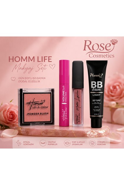 Rose Cosmetıcs Makyaj Seti