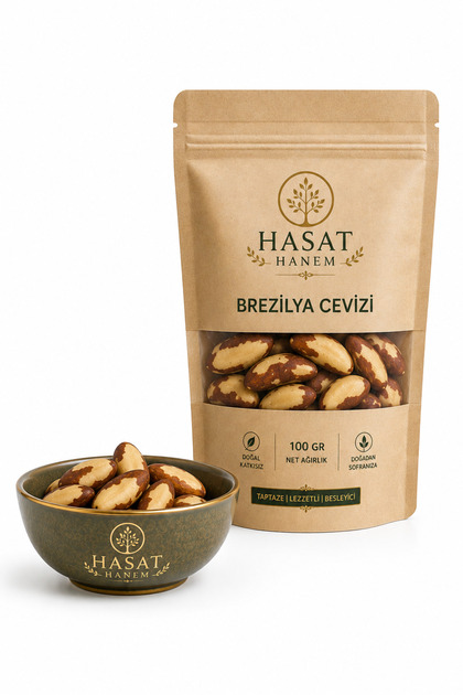 Brezilya Cevizi - 100 gr